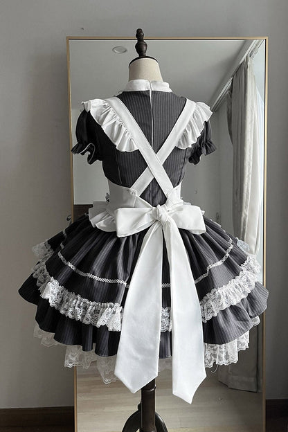 Subkultur-Jirai-Maid-Lolita-Kleid