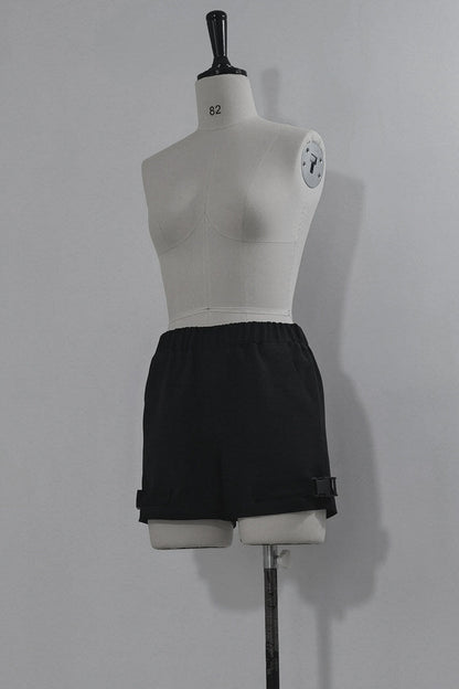 Wasteland Techwear Subculture Skirt+Pants