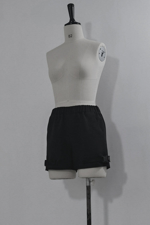 Wasteland Techwear Subculture Skirt+Pants