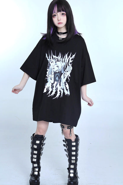 地雷セーラーオーバーTシャツ
