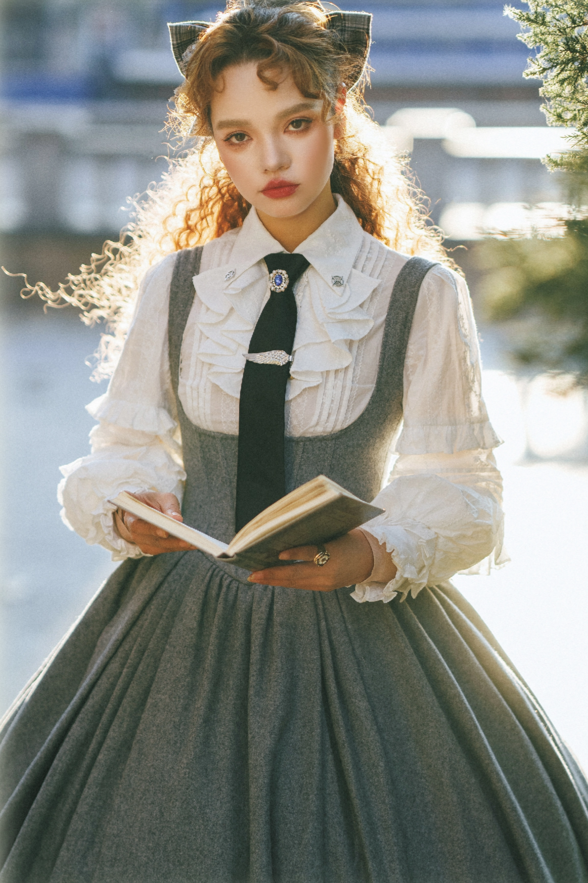 Magic Academy Young Lady Lolita Dress Set