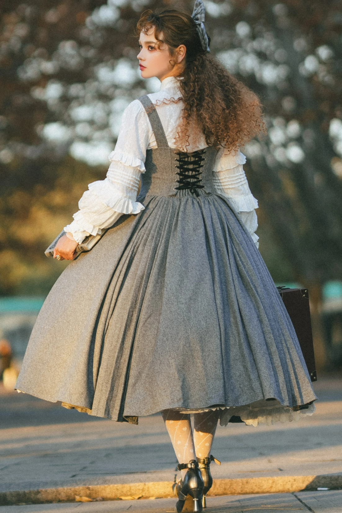 Magic Academy Young Lady Lolita Dress Set