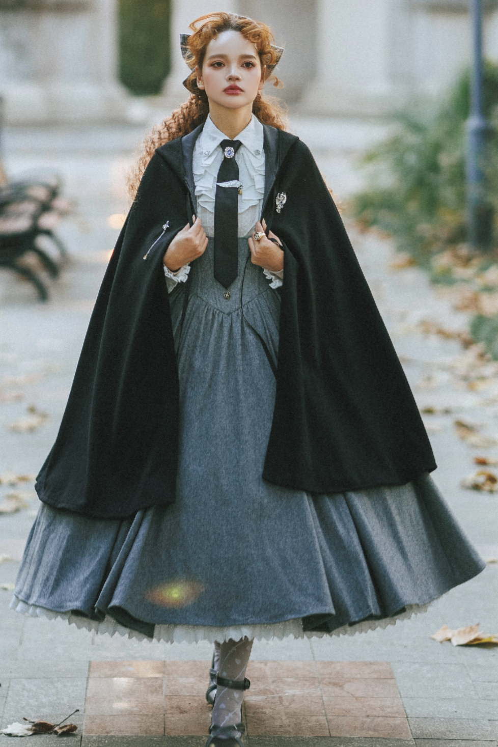 Magic Academy Young Lady Lolita Dress Set