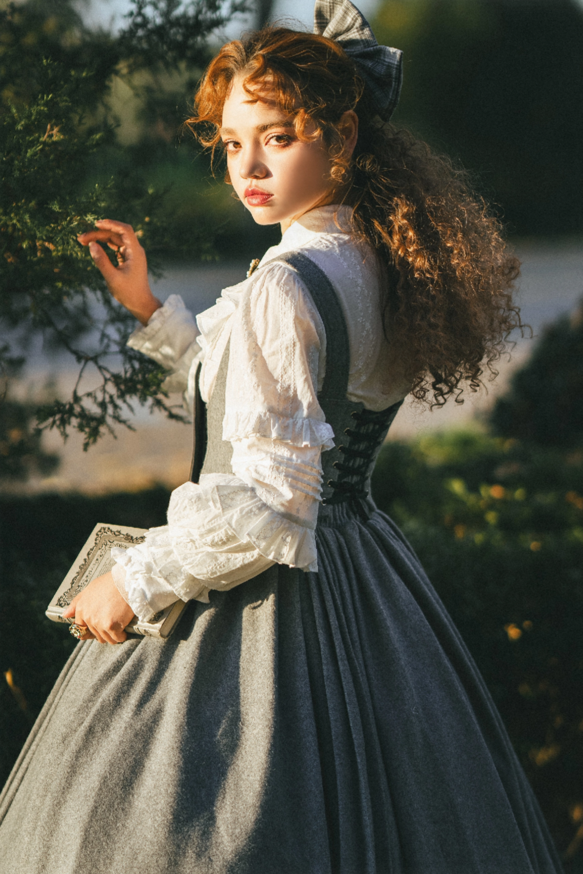 Magic Academy Young Lady Lolita Dress Set