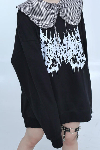 Sweat gothique subculture jirai