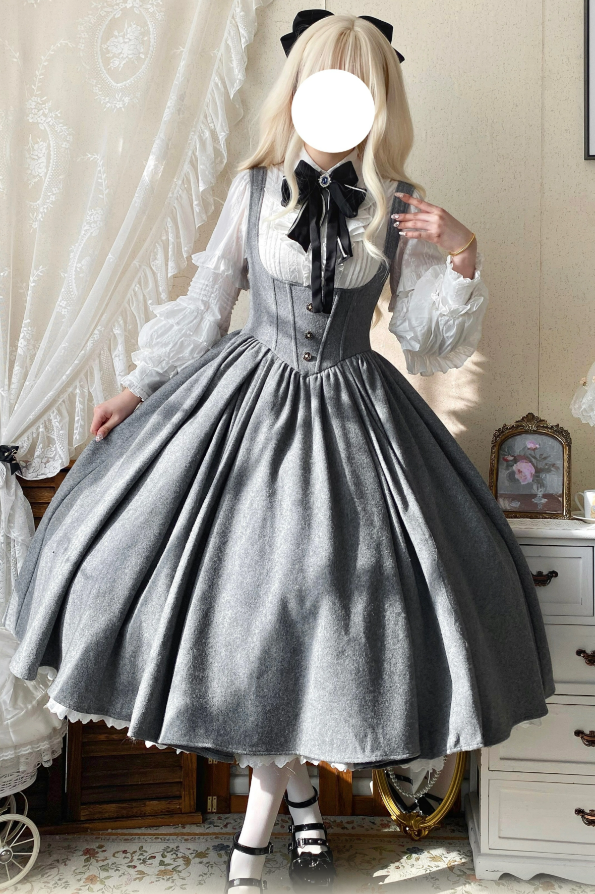 Magic Academy Young Lady Lolita Dress Set