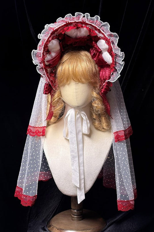 【12月26日予約締切】ピュアスイートローズファンタジーシリーズボンネット＋アクセサリー