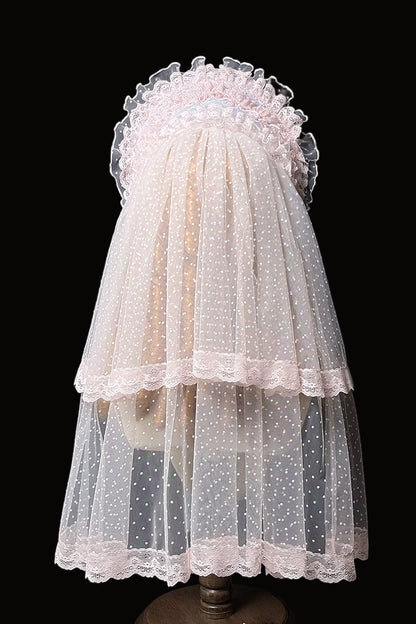 【12月26日予約締切】ピュアスイートローズファンタジーシリーズボンネット＋アクセサリー