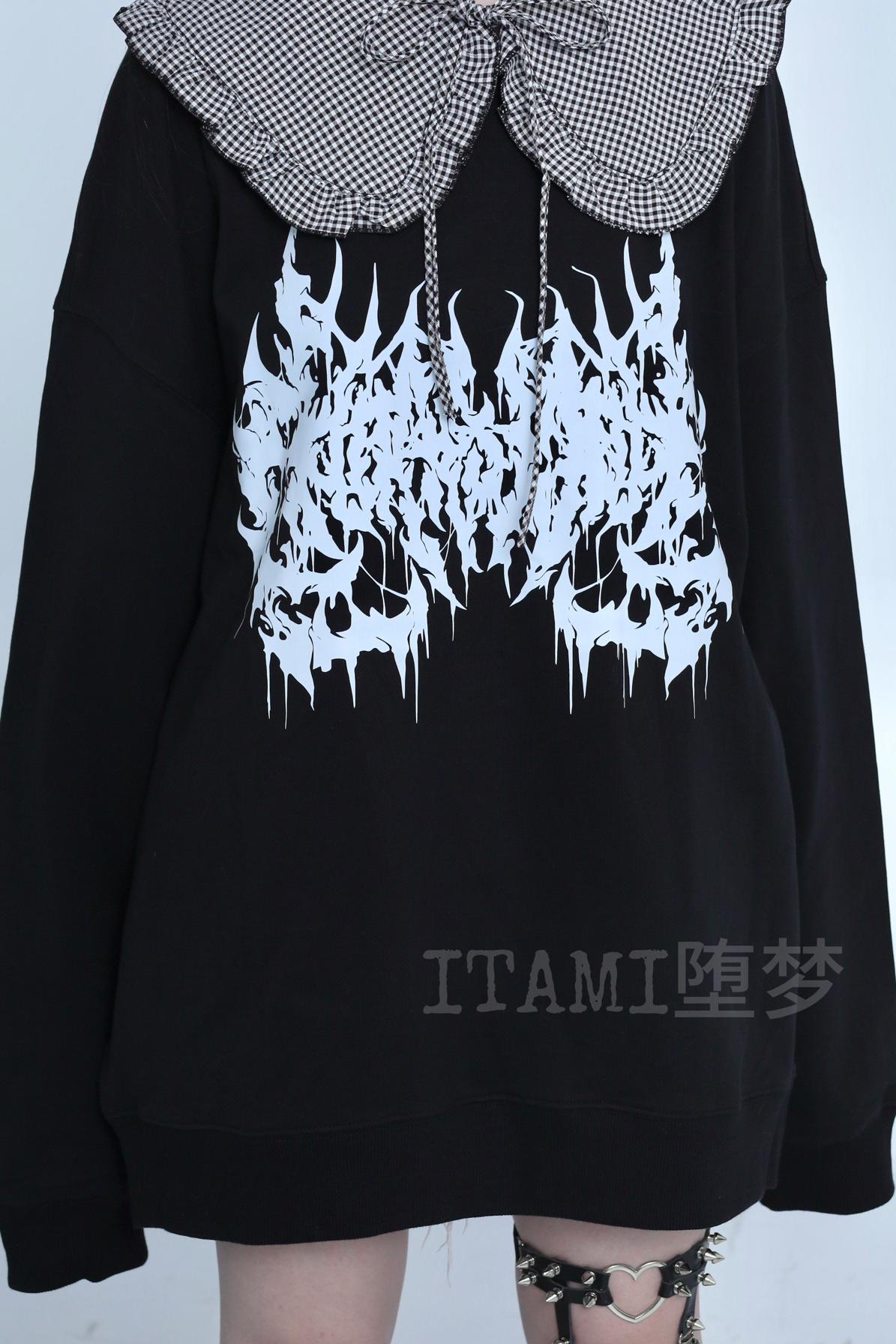 Sweat gothique subculture jirai