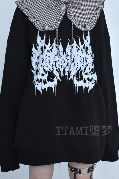 Sweat gothique subculture jirai