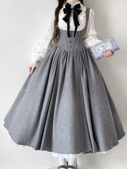 [Reservation deadline February 21st] Magic Girl Bustier Dress + Set-up + Hoodie Cape + Jewel Ribbon