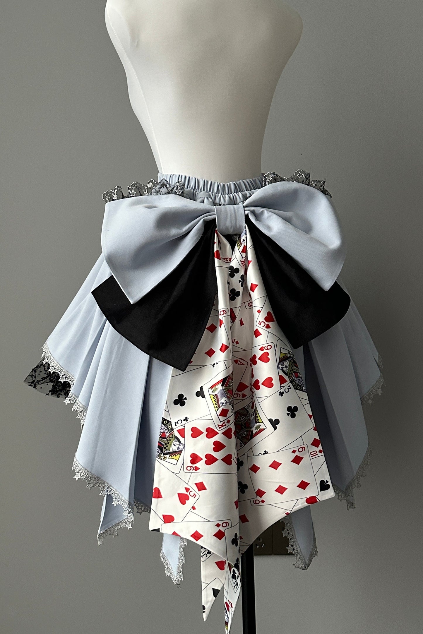 Deposit - Alice LolitaSK Skirt Playing Cards Lingge [Pre-order Remarks Size] Playing cards are not included