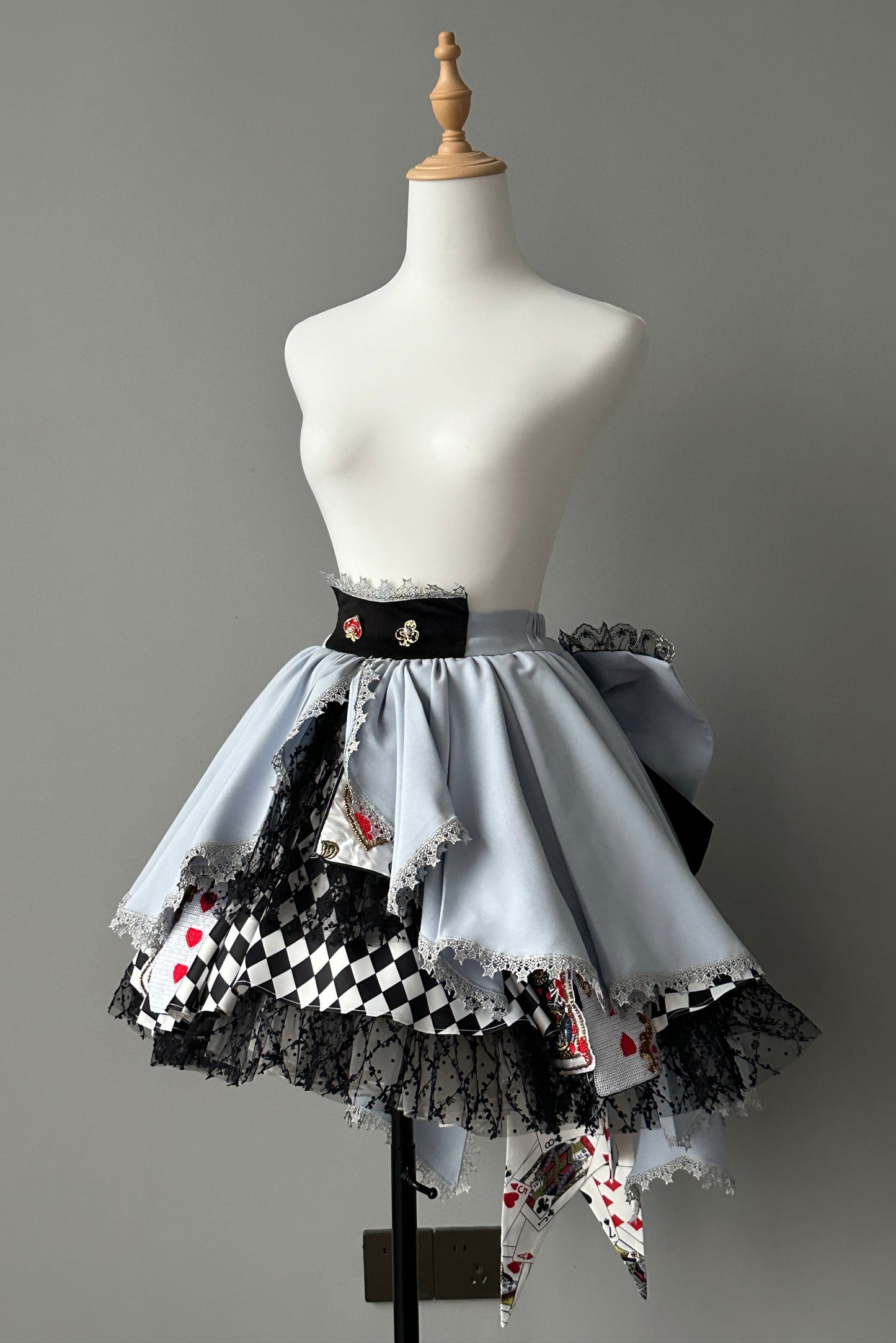 Deposit - Alice LolitaSK Skirt Playing Cards Lingge [Pre-order Remarks Size] Playing cards are not included