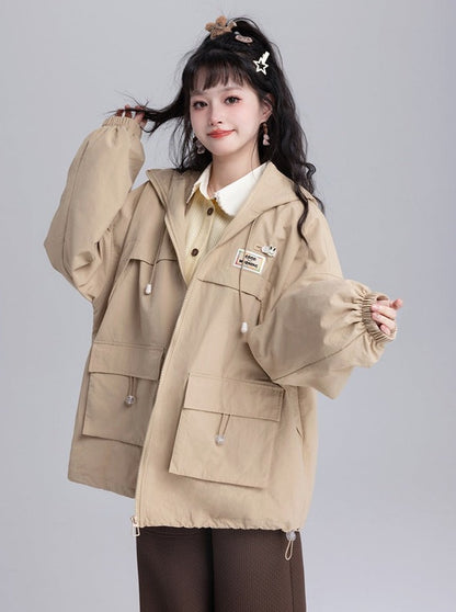 Wardrobe Bear Hooded Jacket