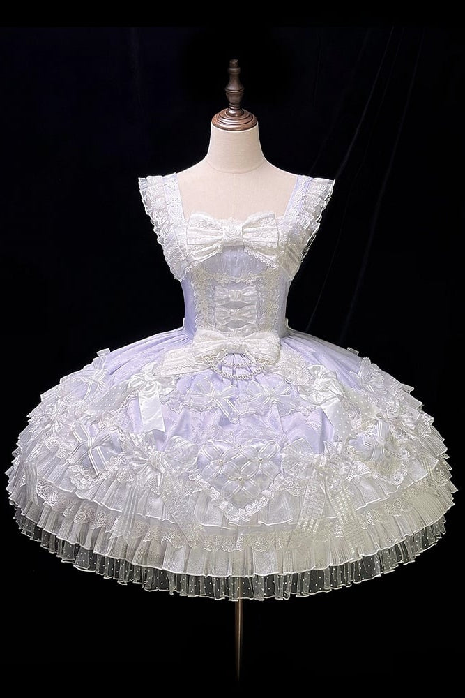 【12月26日予約締切】ピュアスイートローズファンタジーティアードロリータドレス