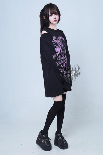 闇堕ち少女オーバーロンT