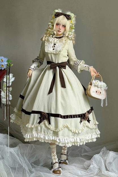 【12月23日予約締切】トワイライトレインフリルカラーロマンティックローズドレス