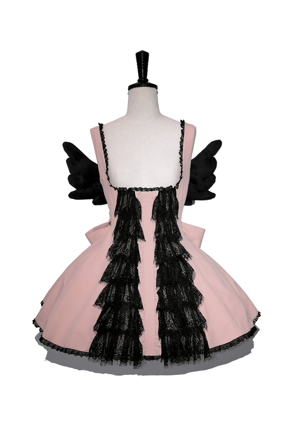 [Reservation Deadline: March 12] Little Angel Dark Gothic Lace Dress