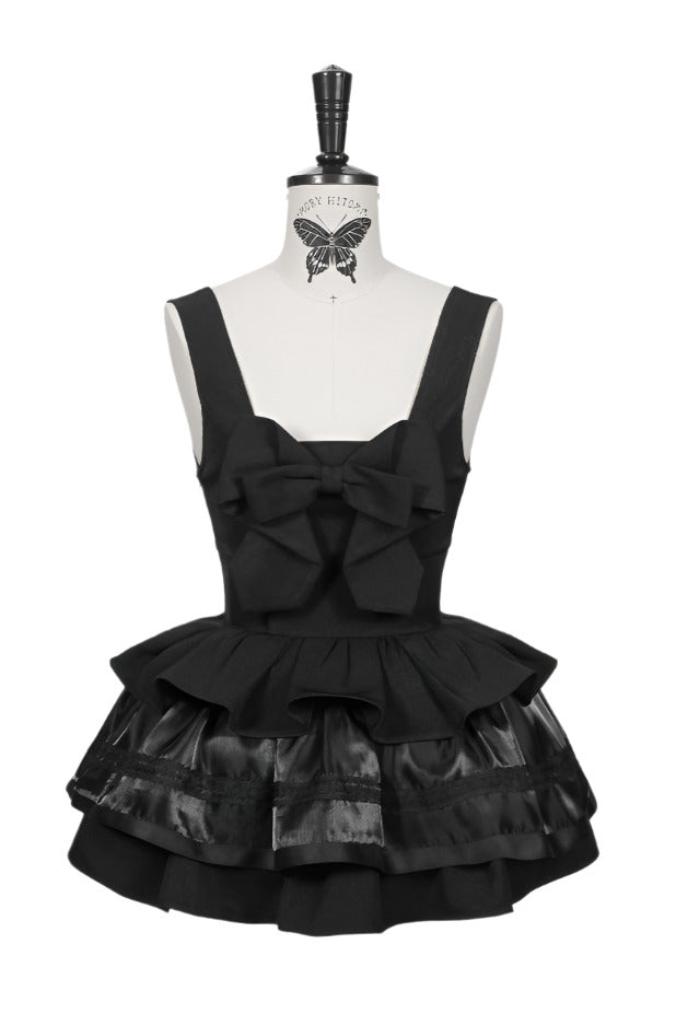 [Mar. 4 reservation deadline] Dorothy Dark Gothic Lace Cat Ear Dress Setup