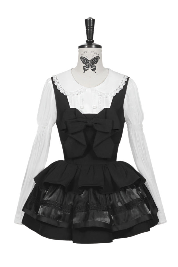 [Mar. 4 reservation deadline] Dorothy Dark Gothic Lace Cat Ear Dress Setup