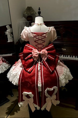 [February 26 Reservation Deadline] Sweet Berry Rabbit Lolita Doll Dress + Dress Set