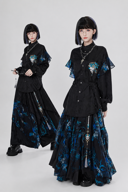 Japanese Gothic China-Style Mode Set