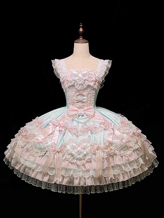 【12月26日予約締切】ピュアスイートローズファンタジーティアードロリータドレス