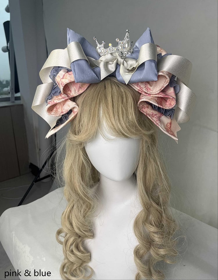 [Pre-order Deadline: September 28] Alice Classical Lolita Series Accessories (Bunny Ear Mini Hat/Ribbon Kc)