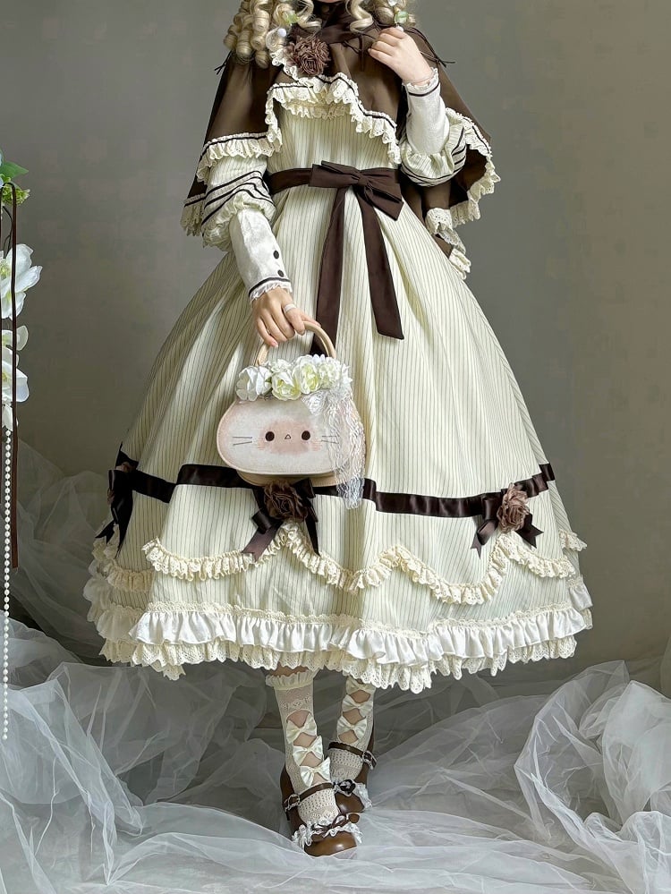 【12月23日予約締切】トワイライトレインフリルカラーロマンティックローズドレス