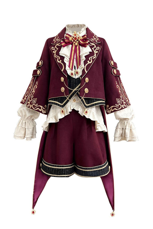 Great Star Victoria Prince Army Suit Full Set