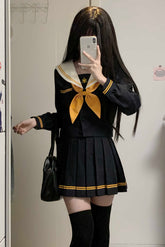 애니메 걸 세일러 셋업