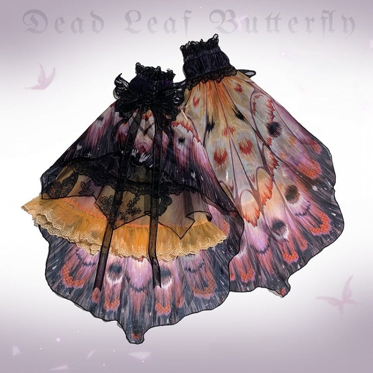 【12月16日予約締切】withered leaf butterfly1.0/2.0アクセサリー