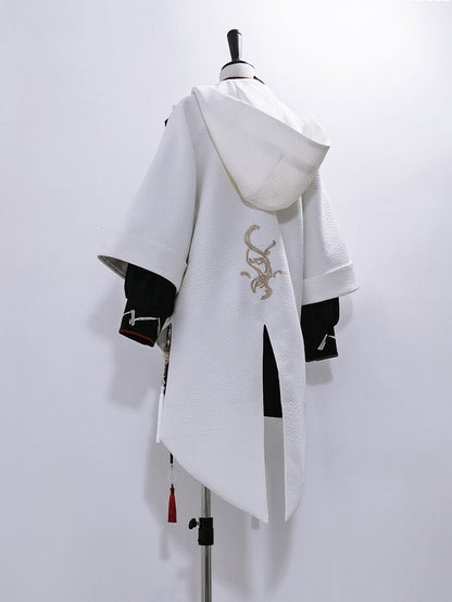 【12月26日予約締切】マウンテンゴーストチャイナプリンスフーディージャケットスーツ＋タッセルネックレス