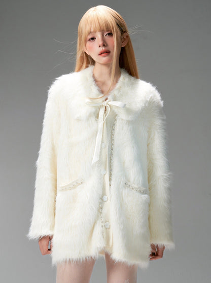 Mink Fur Sweet French Fur Coat