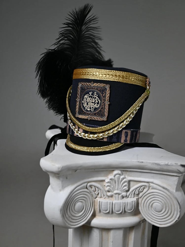 [Pre-Order Deadline: July 25] Gothic Lolita Military Prince Series Accessories
