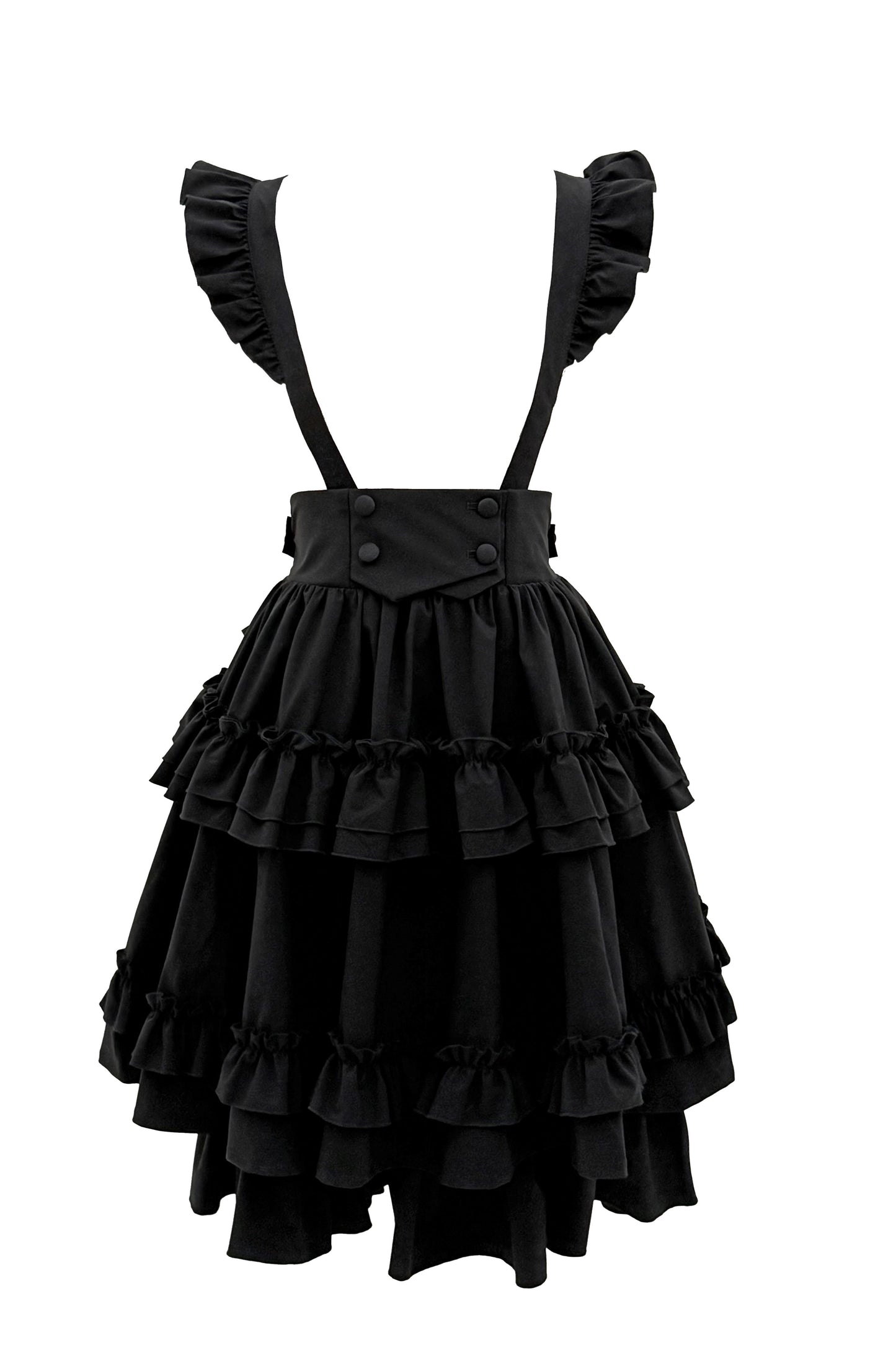 Cat Cocoon Long Cake Skirt