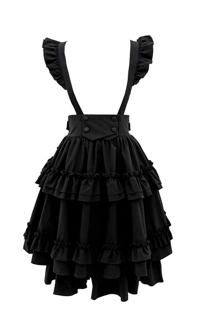 Cat Cocoon Long Cake Skirt