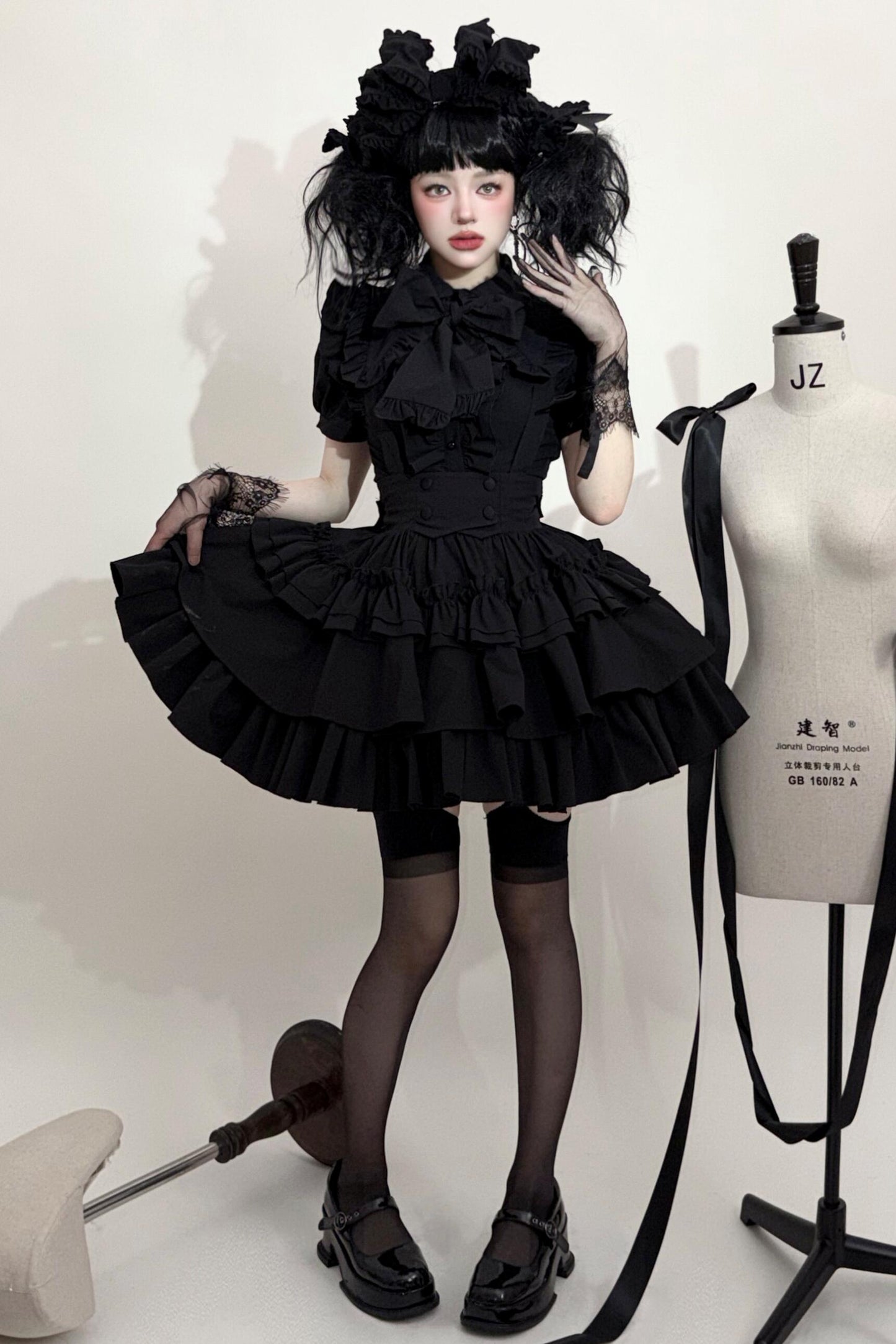 Doll Gift Box Short-Sleeved Shirt