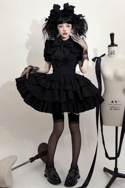 Doll Gift Box Short-Sleeved Shirt