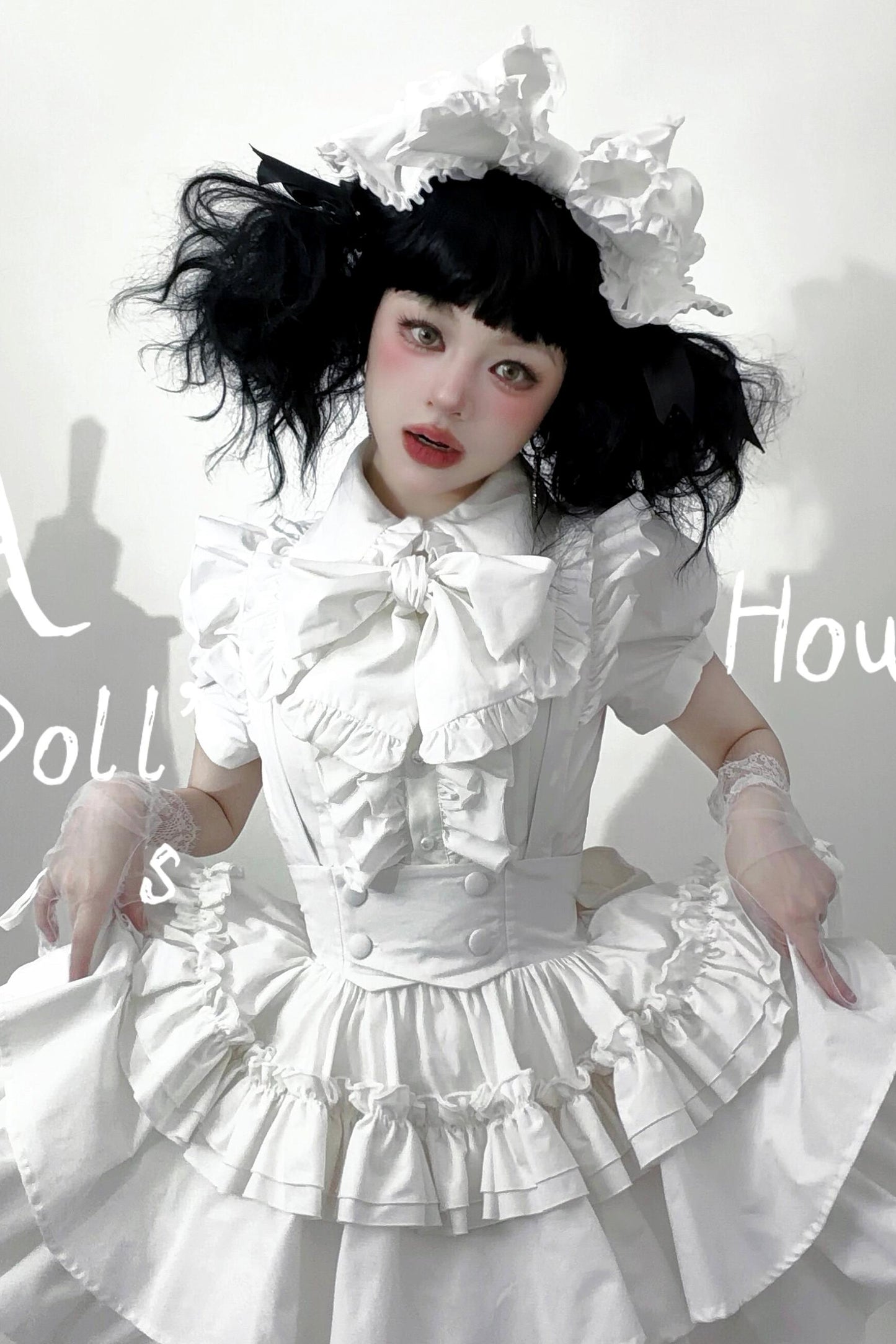 Doll Gift Box Short-Sleeved Shirt