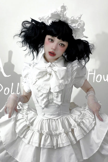 Doll Gift Box Short-Sleeved Shirt
