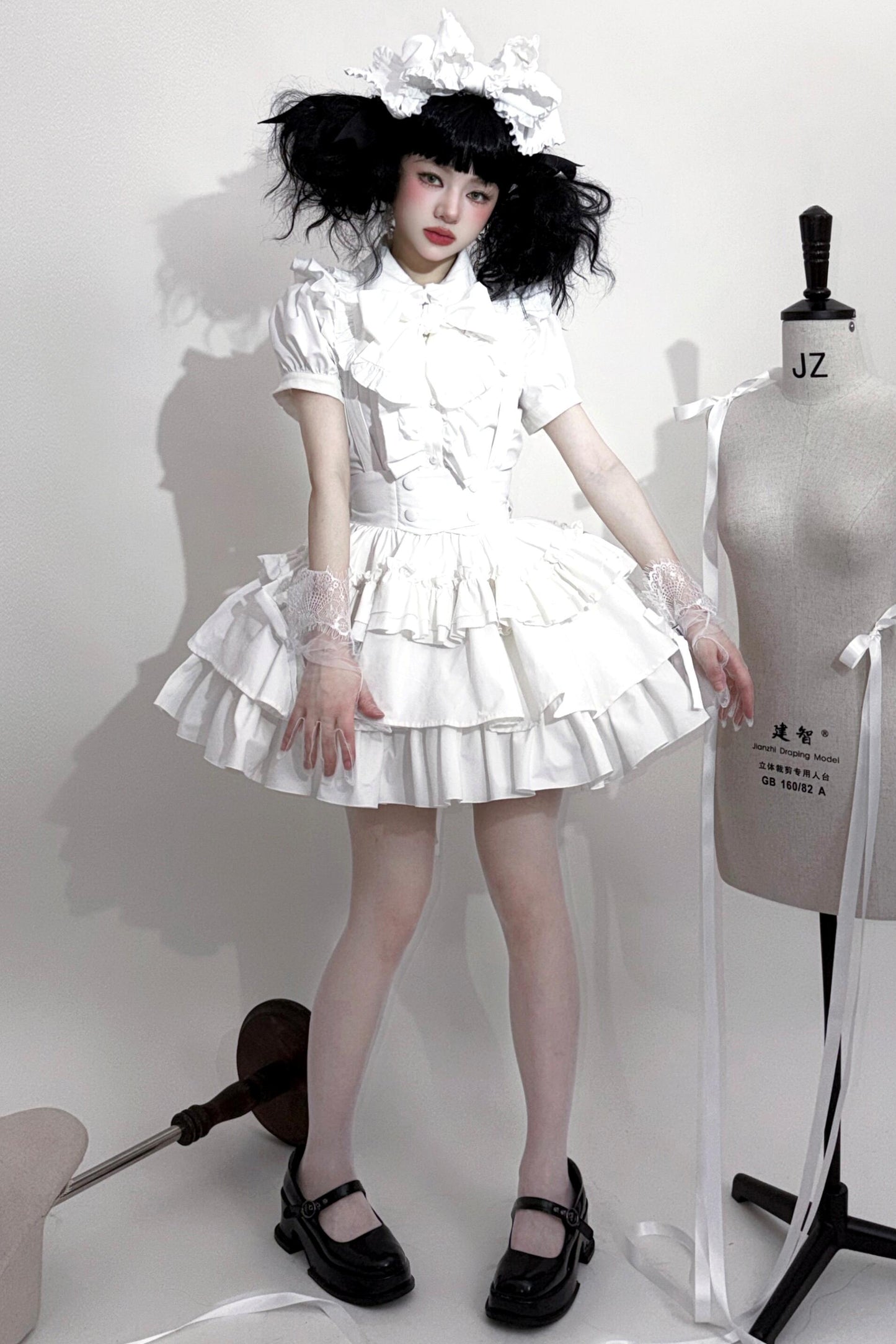 Doll Gift Box Short-Sleeved Shirt