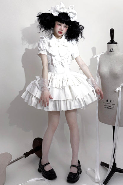 Doll Gift Box Short-Sleeved Shirt