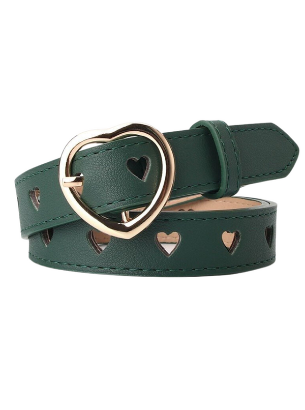 open heart ring belt