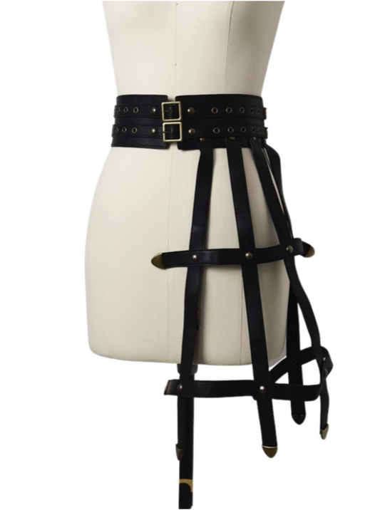 Steam Punk Gothic Princess Sudaker belt accessories