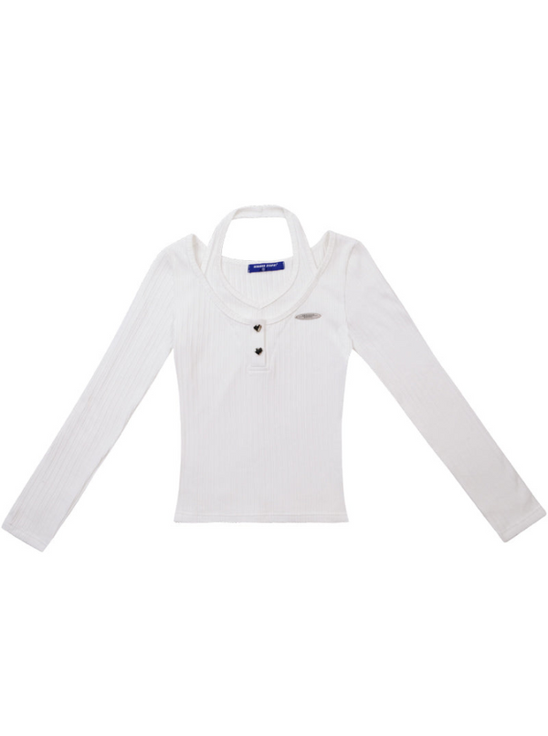 Girl White Hol Tops Tops