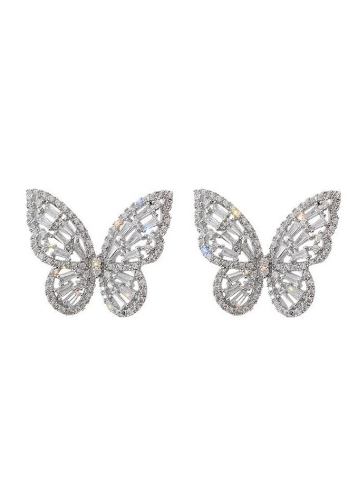 classical butterfly earrings