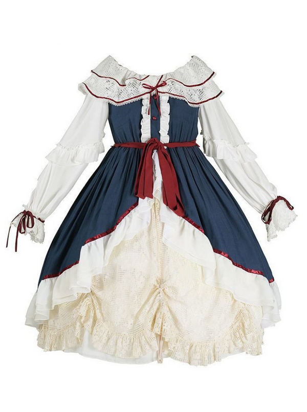 スノーホワイトコスチュームドレス