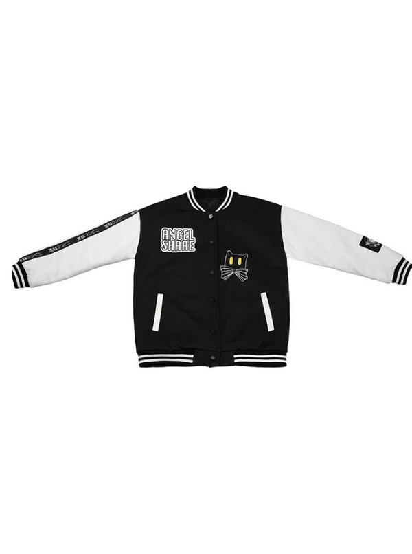 American Retro Cat Bicolor Jacket