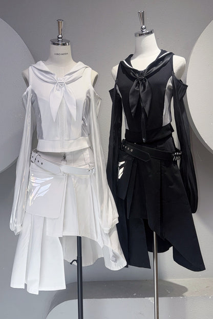 Ultra-modifiziertes Kampf-Matrosenuniform-Set